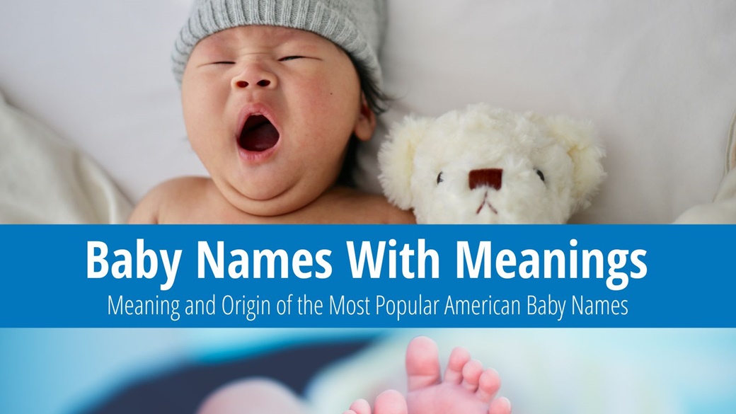 Explore the Meanings of 40 Popular American Baby Names | © Unsplash.com