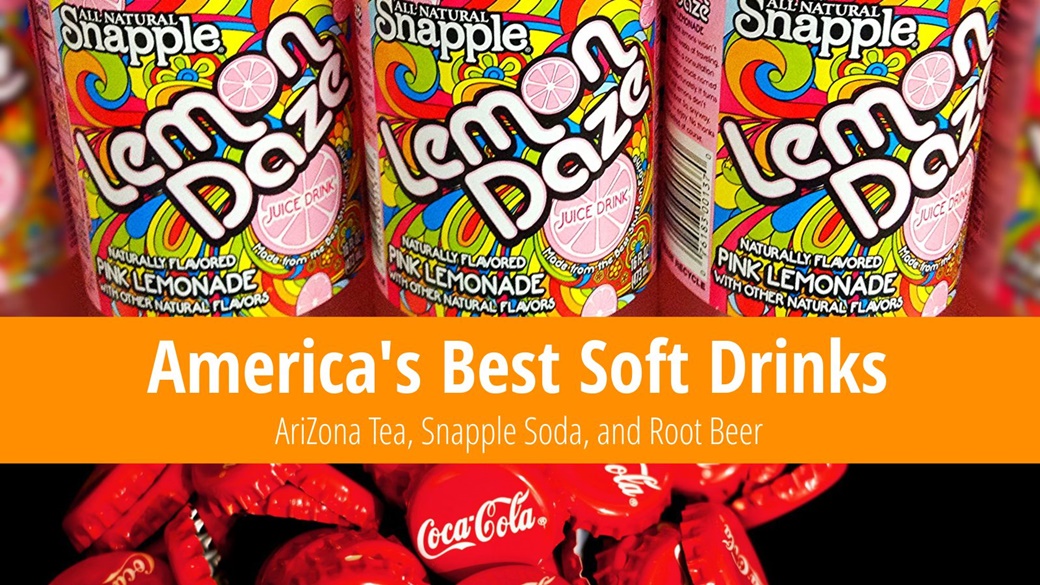 American Soft Drinks – 9 Must-Try Sodas Sold in the USA | © Mike Mozart / Flickr.com, © Unsplash.com