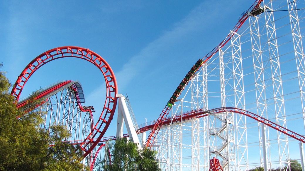 8 Best Theme Parks in the USA With Roller Coasters | © Jeremy Thompson / Flickr.com