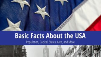 26 Must Knows About the USA – Population, Capital, Area…