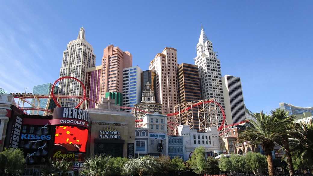 Big Apple Coaster in Las Vegas – Tickets, Height & My Review | © Reinhard Link / Flickr.com