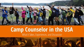 Camp Counselor in the USA – What It Takes & Experiences