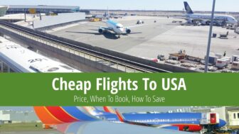 Cheap Flights to the USA – What Is a Good Price?