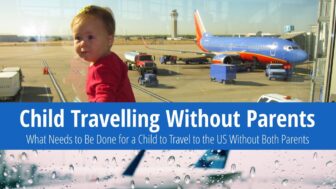 Unaccompanied Child Travel – Sample Consent, Flight Tickets