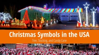 American Christmas Symbols – Trees, Stockings, and More