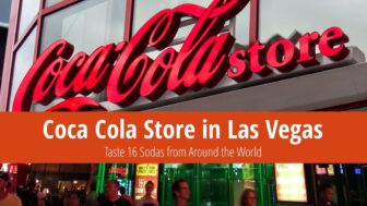 Taste 16 World’s Best Sodas at the Coca Cola Store in Vegas