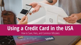 Best Tips for Using a Credit Card in the USA for Saving Money
