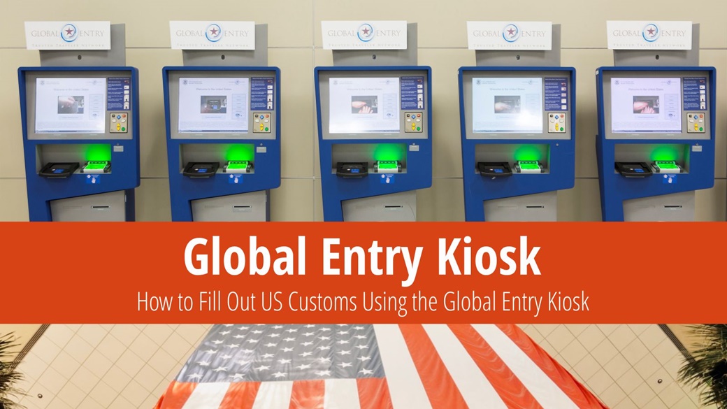 Guide to Using Global Entry Kiosks for US Customs | © U.S. Customs & Border Protection, © Unsplash.com