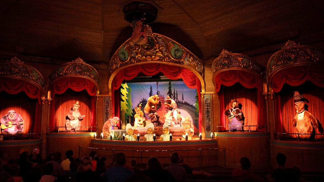 Country Bear Jamboree performance at Magic Kingdom | © Sam Howzit