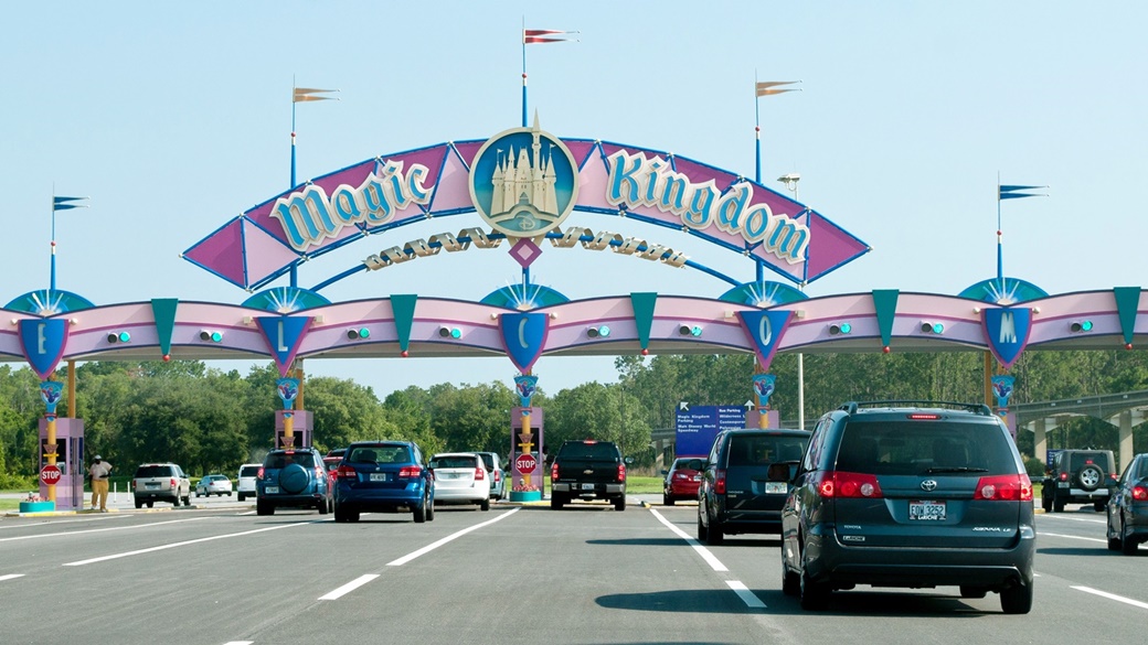 Magic Kingdom in Orlando, Florida | © trvlto