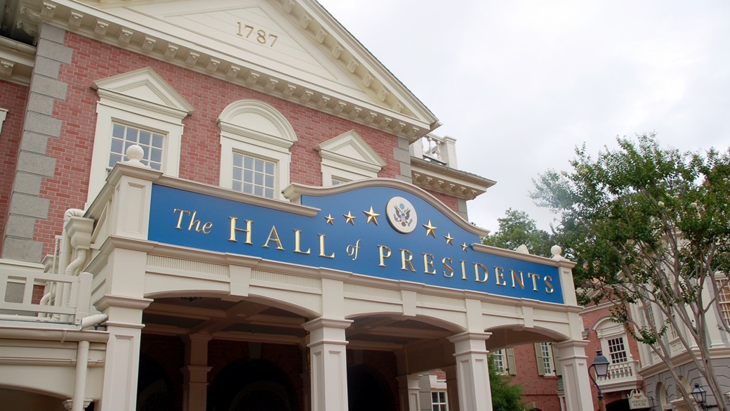 The Hall of Presidents v Magic Kingdom | © Jeremy Simpson