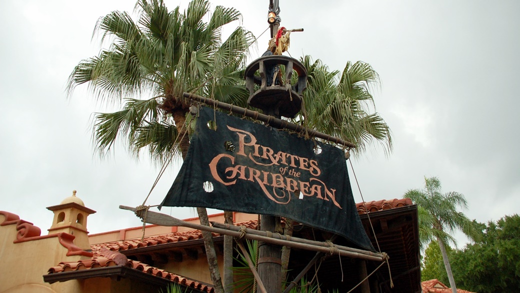 Pirates of the Caribbean attraction at Magic Kingdom theme park | © Jeremy Simpson