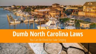 Dumb North Carolina Laws – You’ll Be Fined for Lip-Syncing