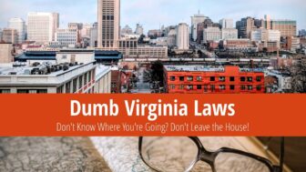 Dumb Virginia Laws – Selling Lettuce on Sundays Is Illegal