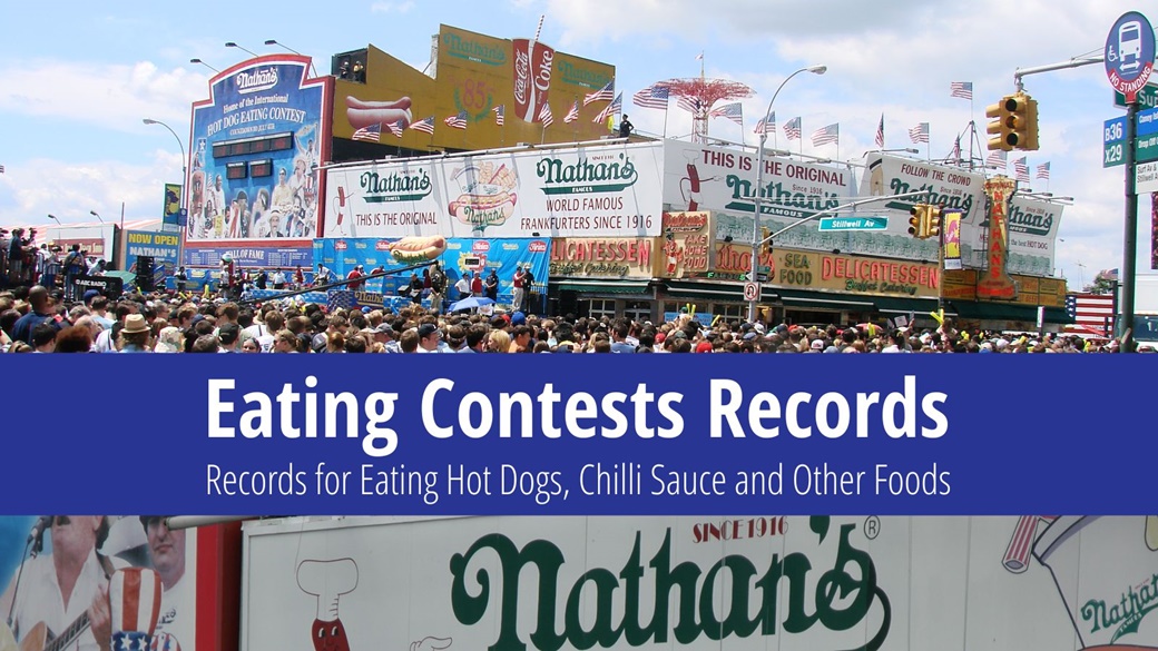 30 Crazy Competitive Eating Contests Records | © Petr Novák