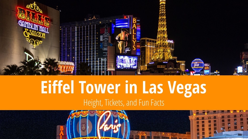 Eiffel Tower in Las Vegas – Height, Tickets, and Fun Facts | © Petr Novák