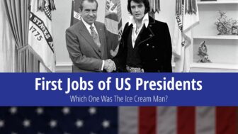 The First Jobs of US Presidents – Who Sold Ice Cream?