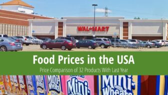 Food Prices in the USA 2024 – Comparison of 32 Products