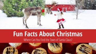 US Christmas Fun Facts – Where Is Santa Claus Town?