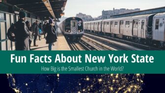 25 Facts About New York: Meet the World’s Smallest Church