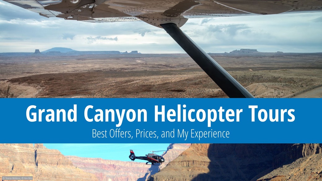 Grand Canyon Helicopter Tours – Price, Best Offers & My Tips | © Sharon Mollerus / Flickr.com, © Ken Mist / Flickr.com