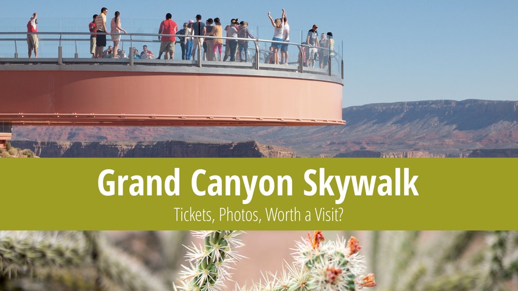 Grand Canyon Skywalk | © Petr Novák