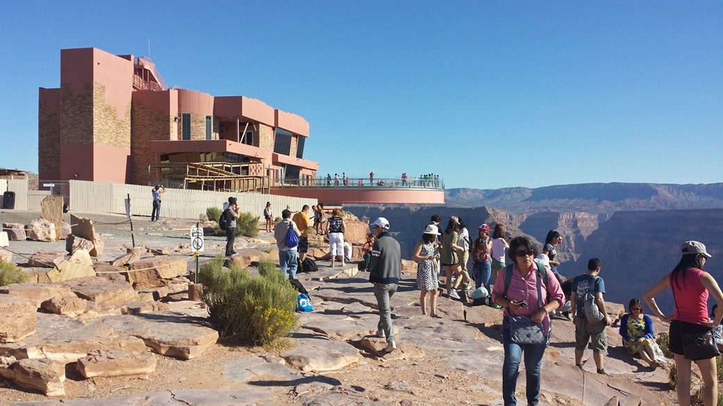 Grand Canyon Skywalk | © Petr Novák