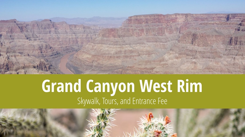 Grand Canyon West Rim – Skywalk, Tours, and Entrance Fee | © Petr Novák