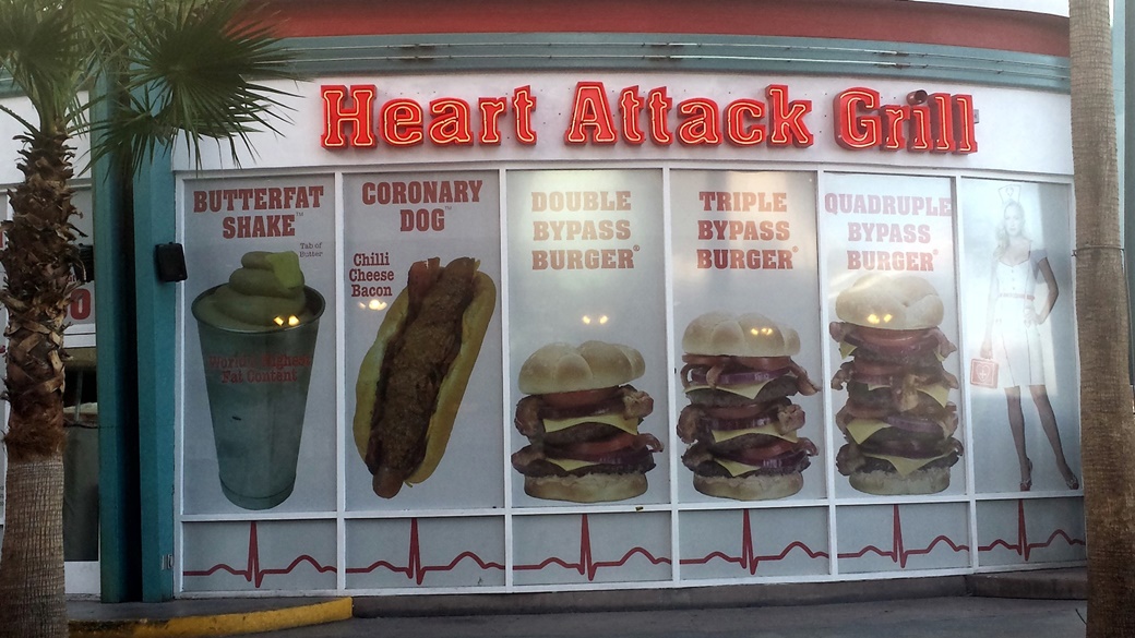 Heart Attack Grill, Las Vegas | © Petr Novák