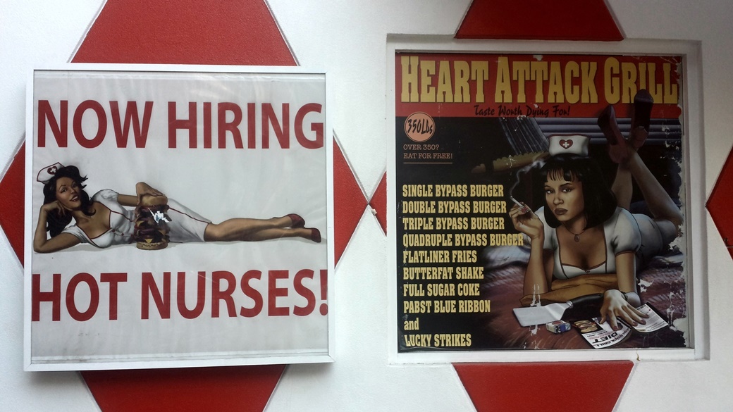 Heart Attack Grill, Las Vegas | © Petr Novák