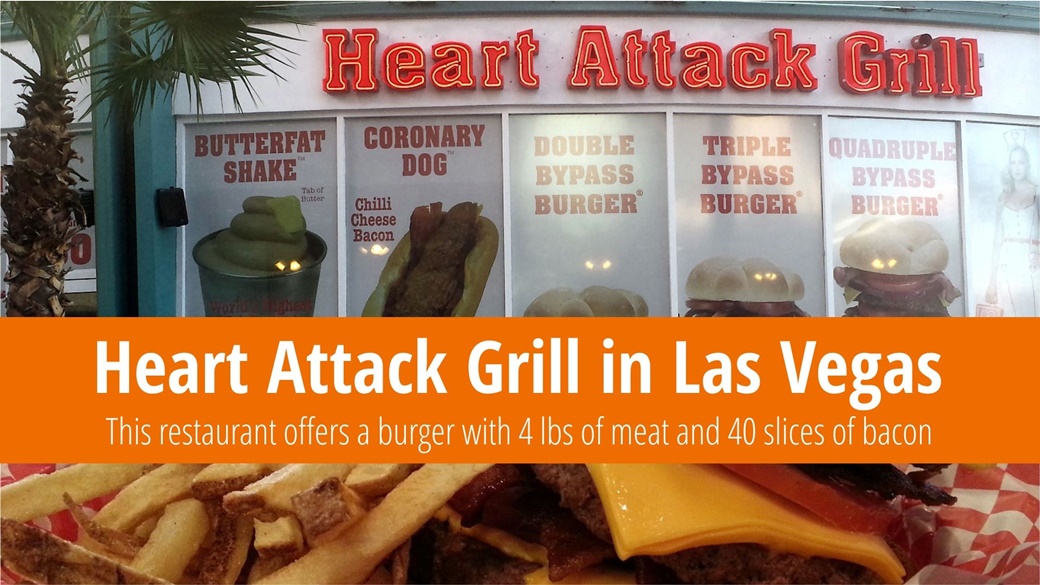 Heart Attack Grill – Can You Eat a Burger With 4 lb of Meat? | © Petr Novák