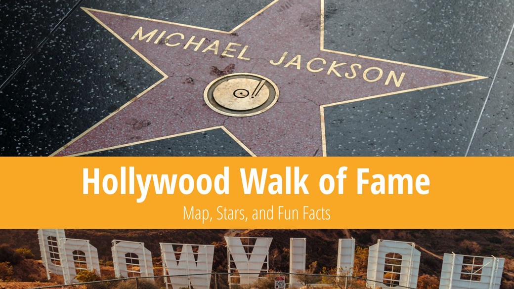 Navigating Hollywood Walk of Fame: Map, Stars, and Fun Facts | © Pixabay.com, © Unsplash.com