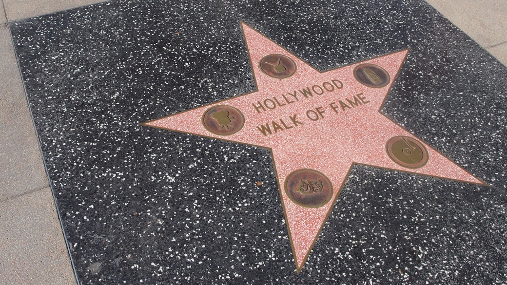 Hollywood Walk of Fame | © Petr Novák