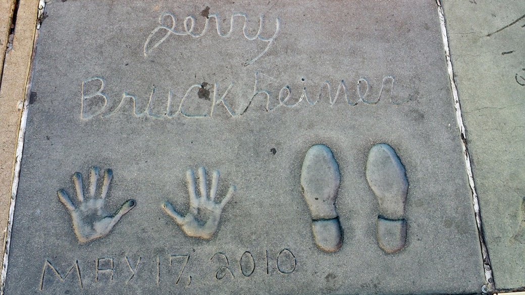 Artists' prints at the Chinese Theatre in Los Angeles | © Petr Novák