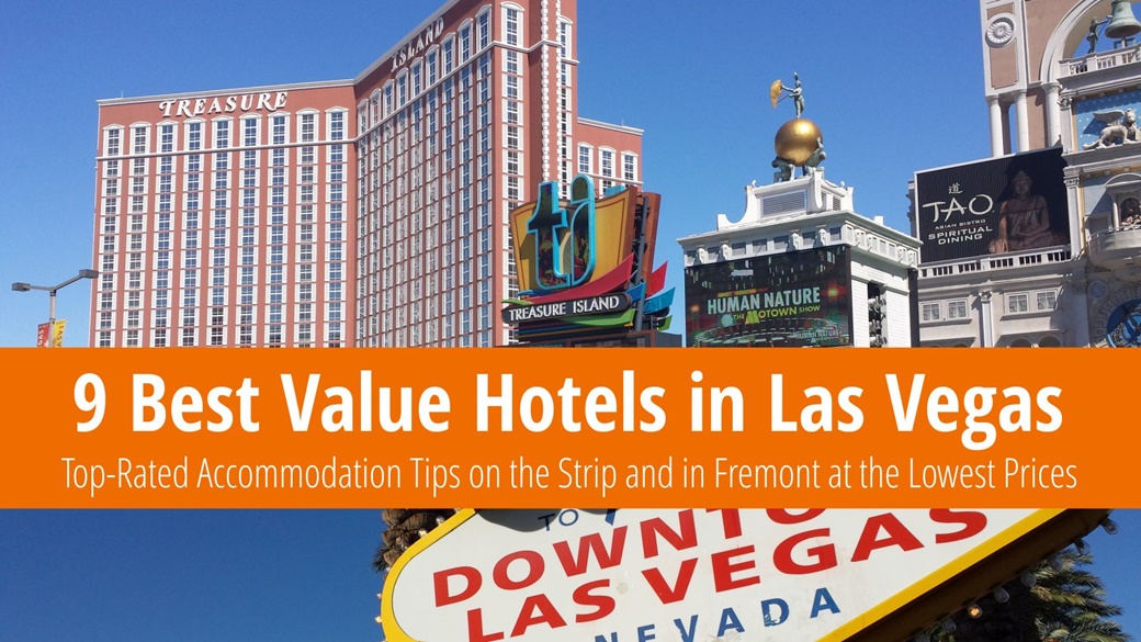 9 Best Value Hotels on the Vegas Strip with Top Ratings | © Petr Novák