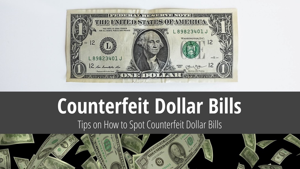 How to Detect Counterfeit Dollar Bills | © Petr Novák