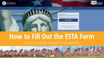 Step-By-Step Guide – How to Fill out the ESTA Form