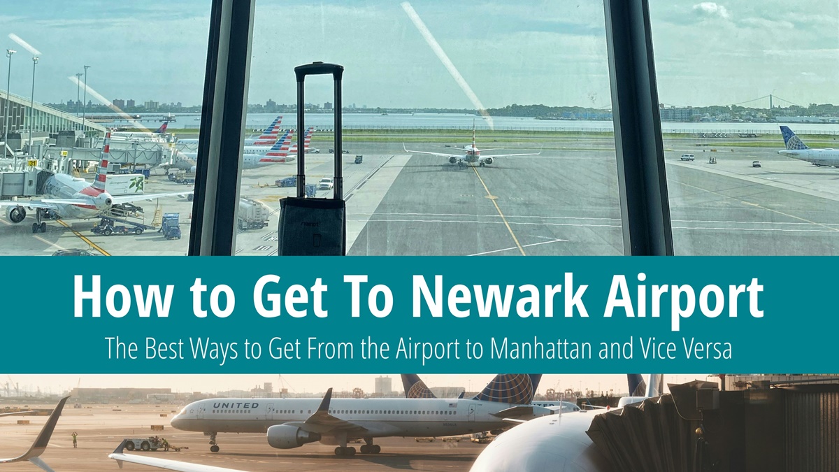 6 Best Tips How To Get From Newark Airport to Manhattan | © Unsplash.com