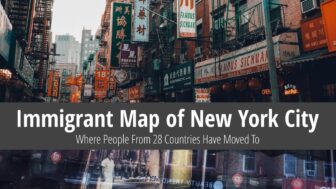 Immigrant Map of New York City