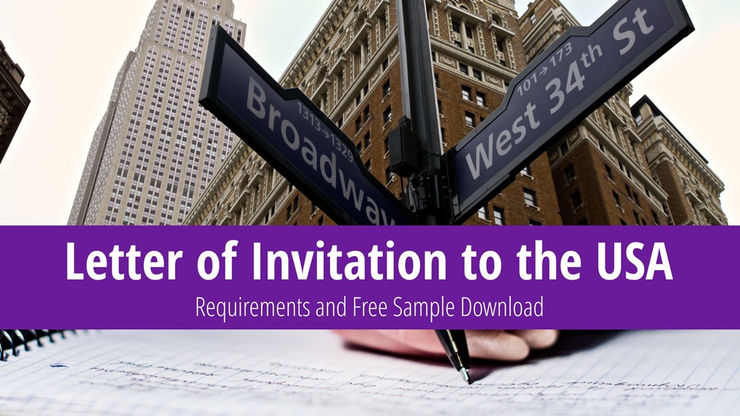 Best USA Invitation Letter Guide – Requirements & Free Sample