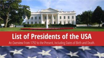 45 Presidents of the USA – List From Washington to Biden