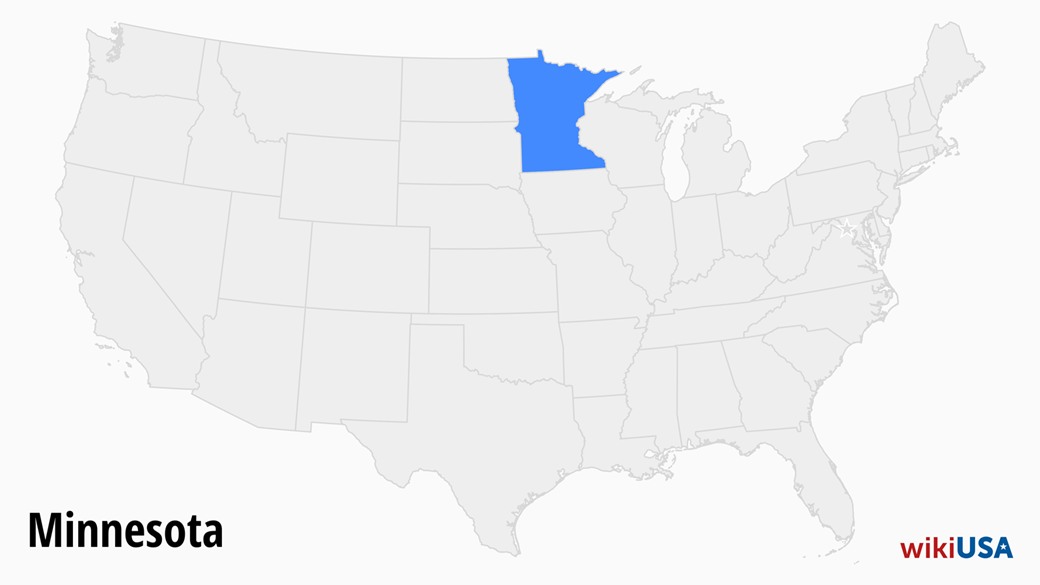 Map of Minnesota / Where is Minnesota?
