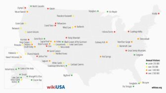 National Parks of the USA – Map, List and Annual Pass
