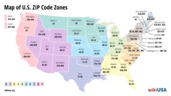 ZIP Codes in USA – Find a Code, Map, and Fun Facts