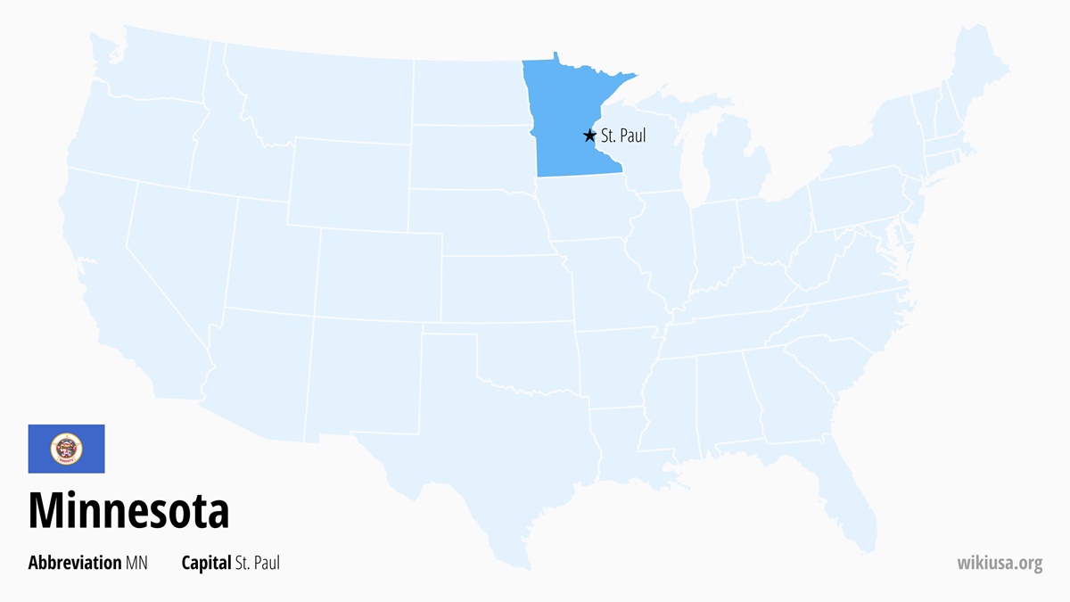 Map of Minnesota State | Where is Minnesota? | Minnesota – Quick & Fun Facts, Things to Do, Weather