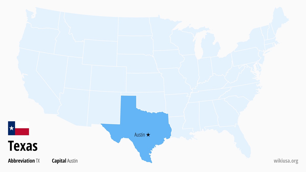 Map of Texas State | Where is Texas? | Texas – Quick & Fun Facts, Things to Do, Weather