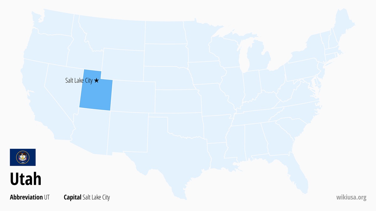 Map of Utah State | Where is Utah? | Utah – Quick & Fun Facts, Things to Do, Weather