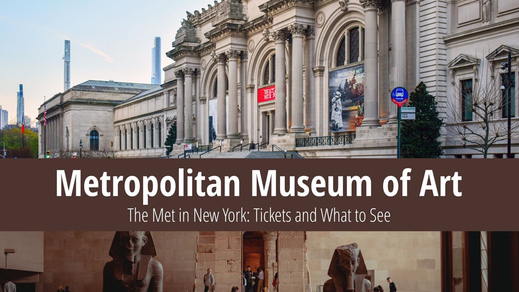 The Metropolitan Museum of Art – Tickets, Hours, What to See | © Unsplash.com, © Pixabay.com