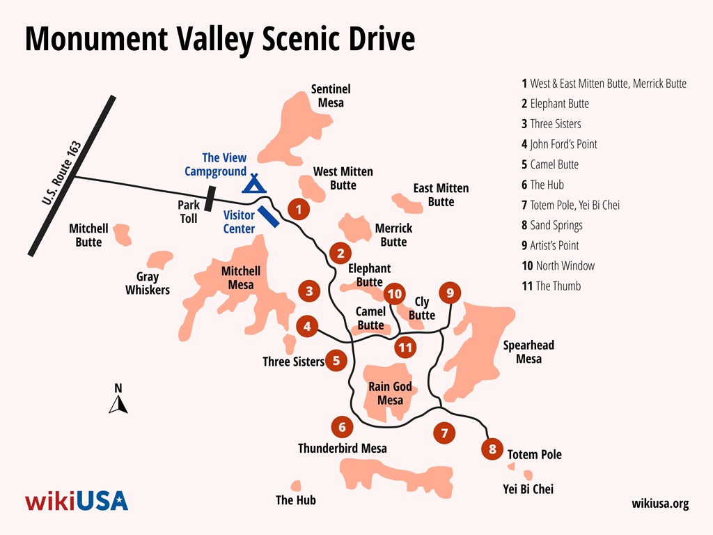 Monument Valley – Weather, Map, Tickets & What to See