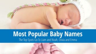 Top 50 Baby Names in the USA – Liam and Olivia Take the Lead